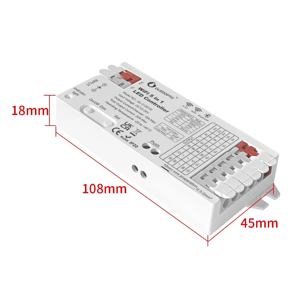 GL-C-201W Smart LED Strip Controller