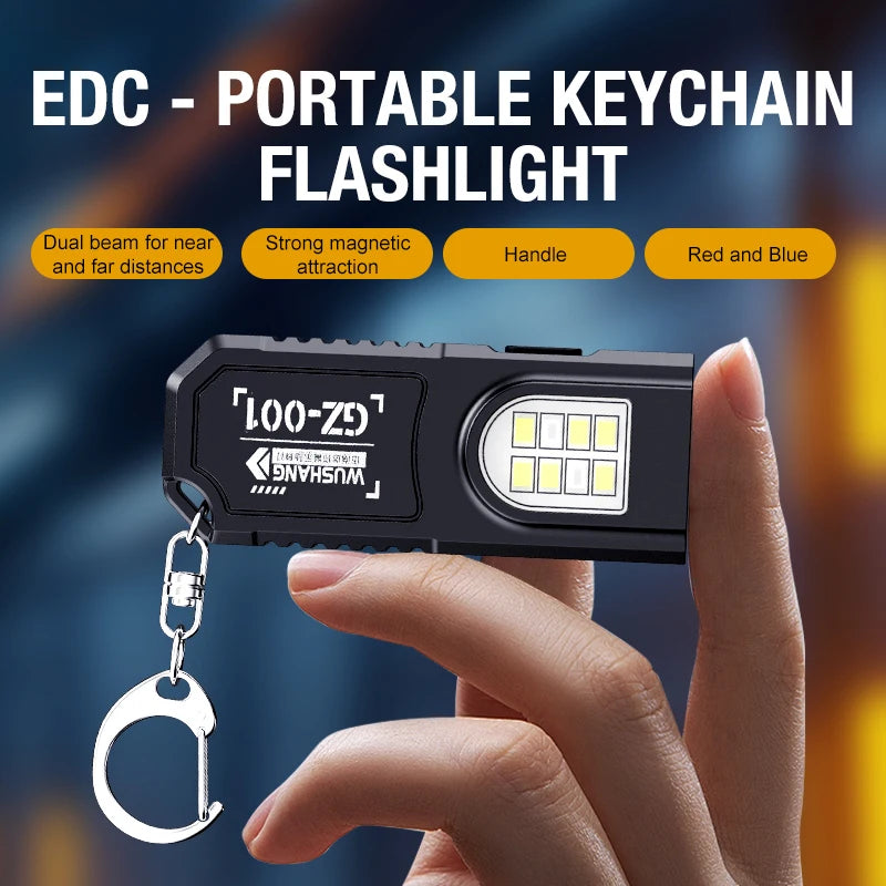 Mini Rechargeable Keychain Work Light