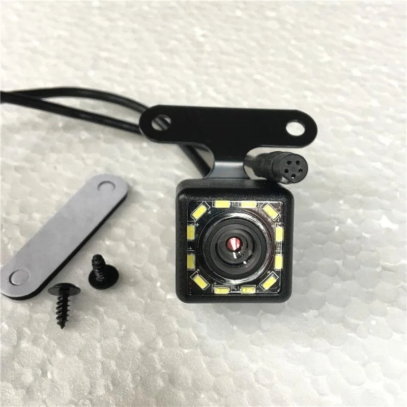 5-Pin 12-LED Rear-View Camera, Optional 6 m Cable