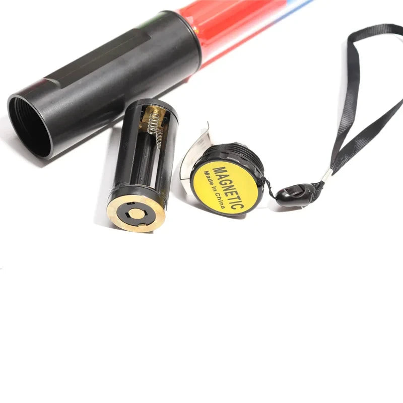 26cm LED Traffic Light Baton with 3 Flashing Modes