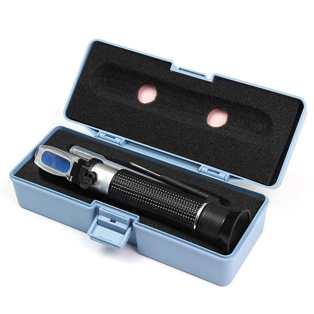 Aquarium Salinity Refractometer with Carry Case