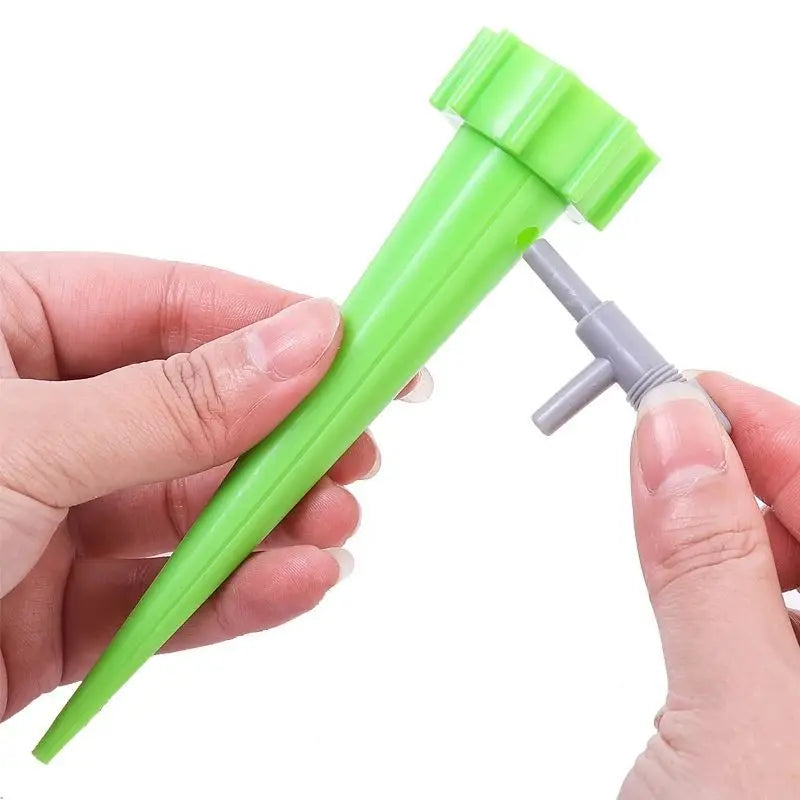 Automatic Drip Irrigation System Self Watering Spike for Flower Plants Greenhouse Garden Adjustable Auto Water Dripper Device 