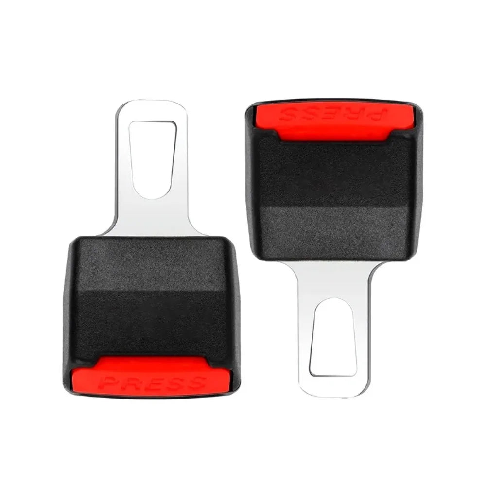 4PC Extenseur de clip de ceinture de sécurité voiture Serrure de ceinture Clip Buckle Insert Socket Extender Accessoire ceinture de sécurité