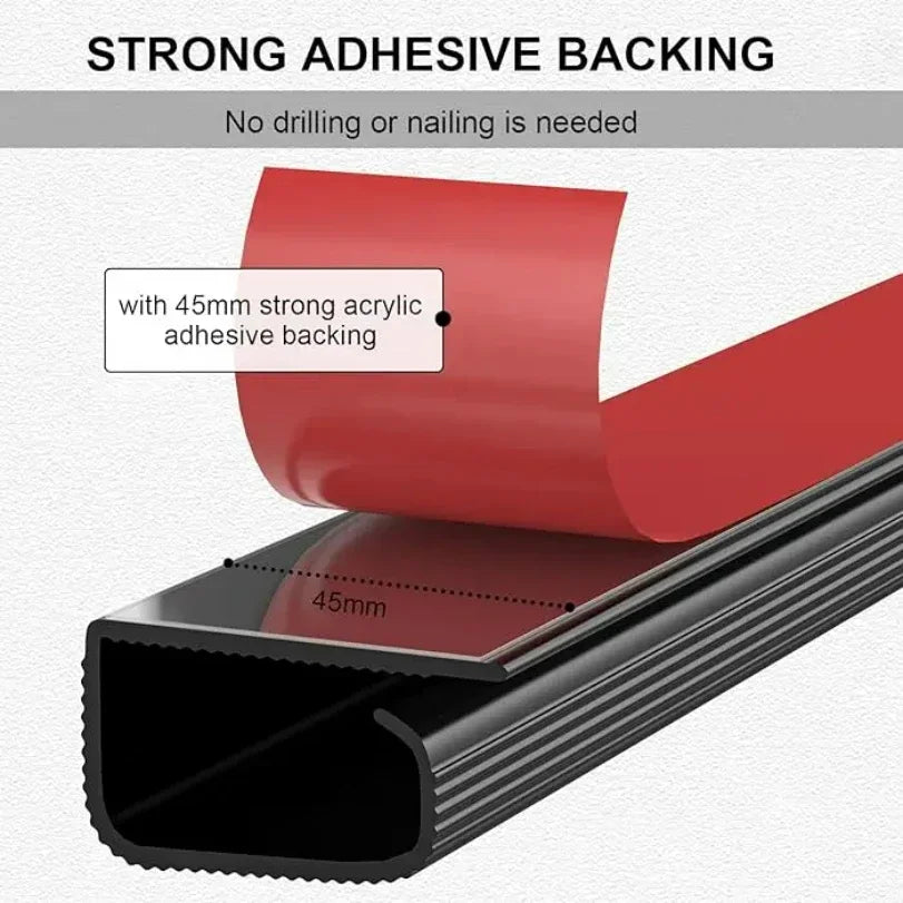 Desk Cable-Management Channel, Colour Options