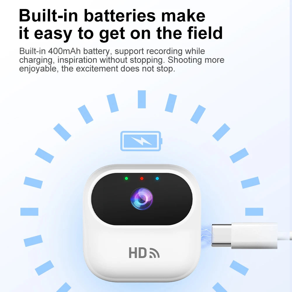 Mini 1080P WiFi Security Camera with Motion Alerts