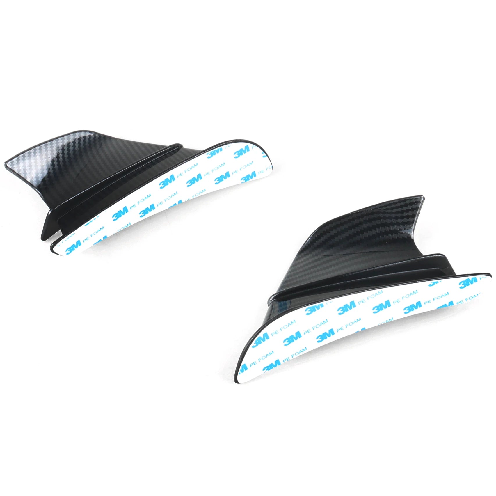 Motorcycle Winglet Aerodynamic Side Wing Fin Spoiler For Yamaha YZF R1 R6 R25 R7 R3 Kawasaki Ninja H2 H2R For BMW S1000RR ABS 