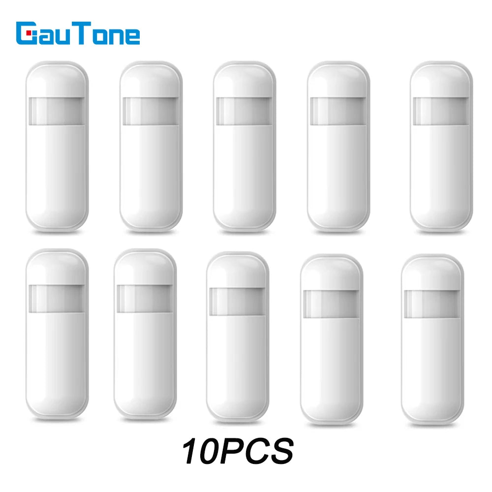 433MHZ PIR Sensor Home Alarm Motion Alarm Security System Wireless Connecting to The Alarm Host Battery Operated 