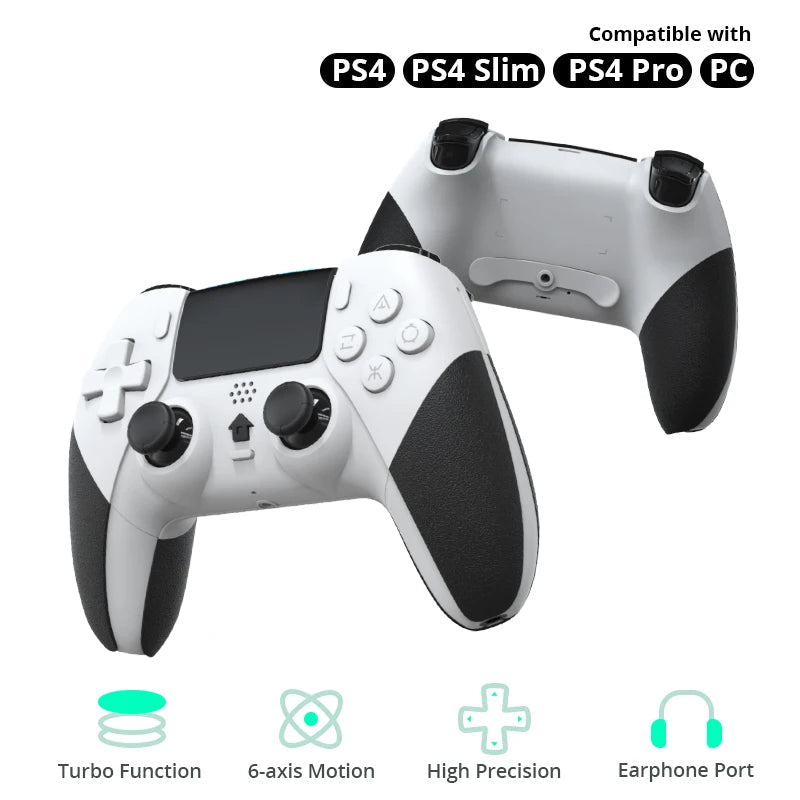 Bluetooth Wireless Controller for PS4 & PC 🎮 
