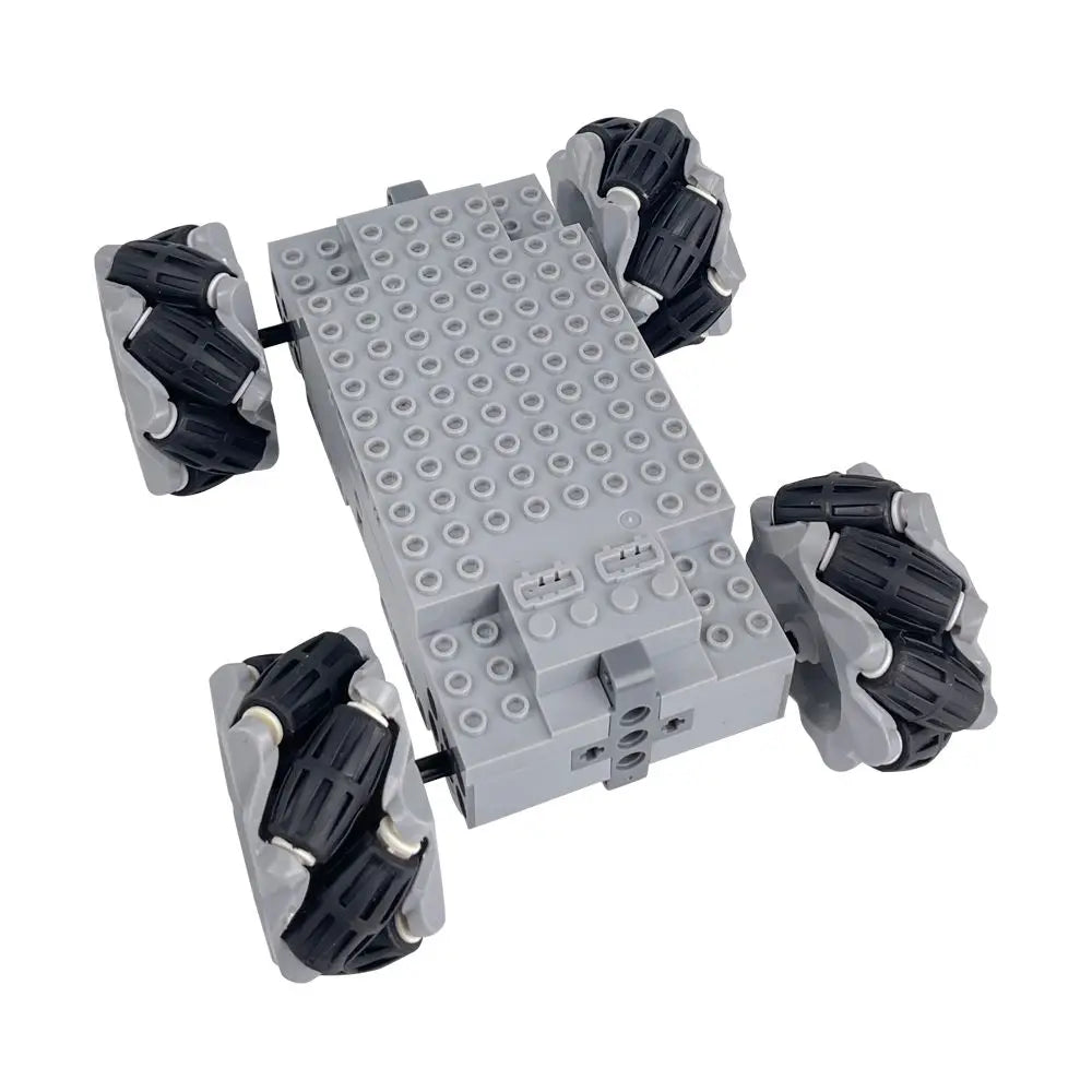 Mecanum-Wheel Four-Wheel-Drive Robot Car Kit