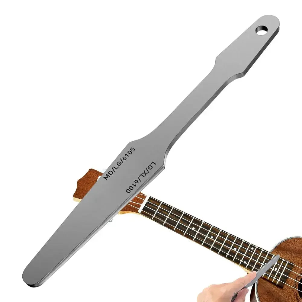 Dobbelt-sidet guitar fret file — 20 cm