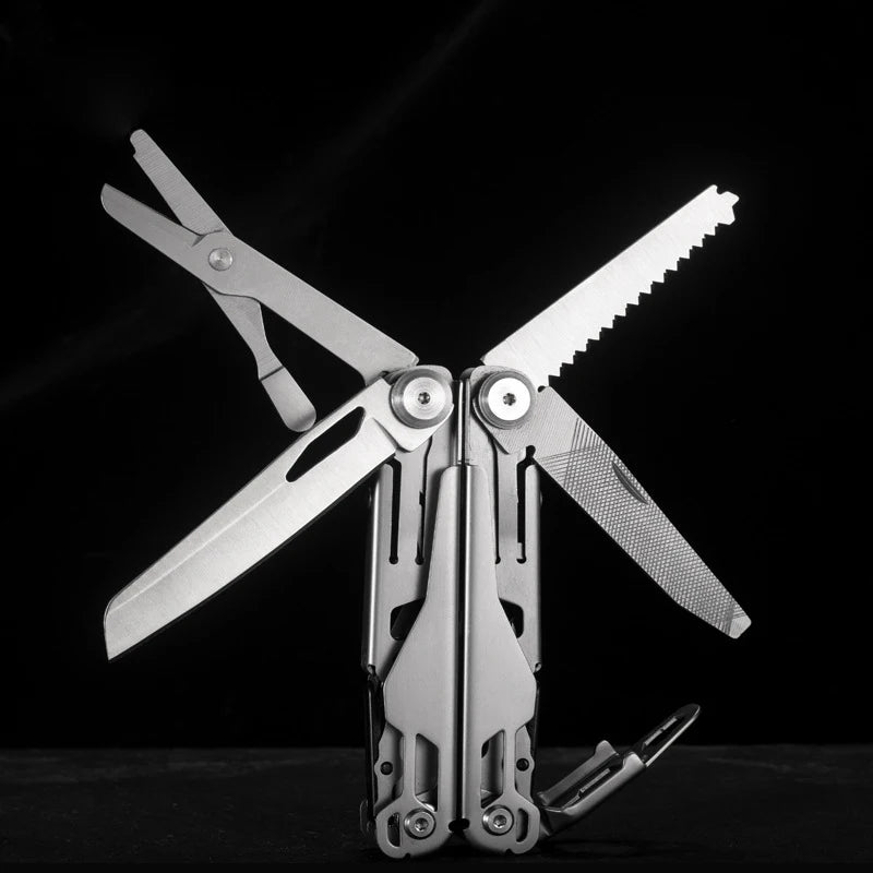 Folding Stainless-Steel Pliers Multitool