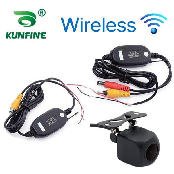AHD Rear-View Car Camera, 720p or 1080p
