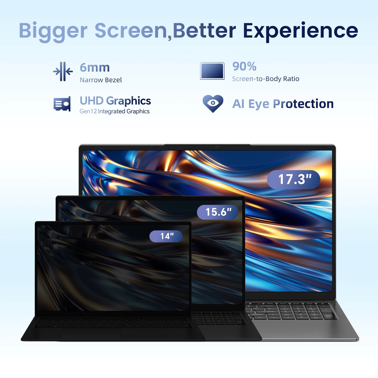 Teclast F17Plus Laptop 17.3 ίντσες