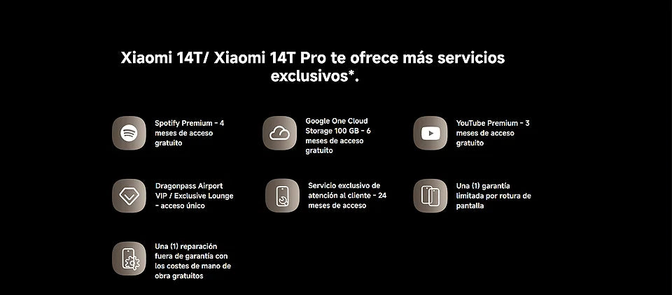 Smartphone Xiaomi 14T Pro 5G NFC