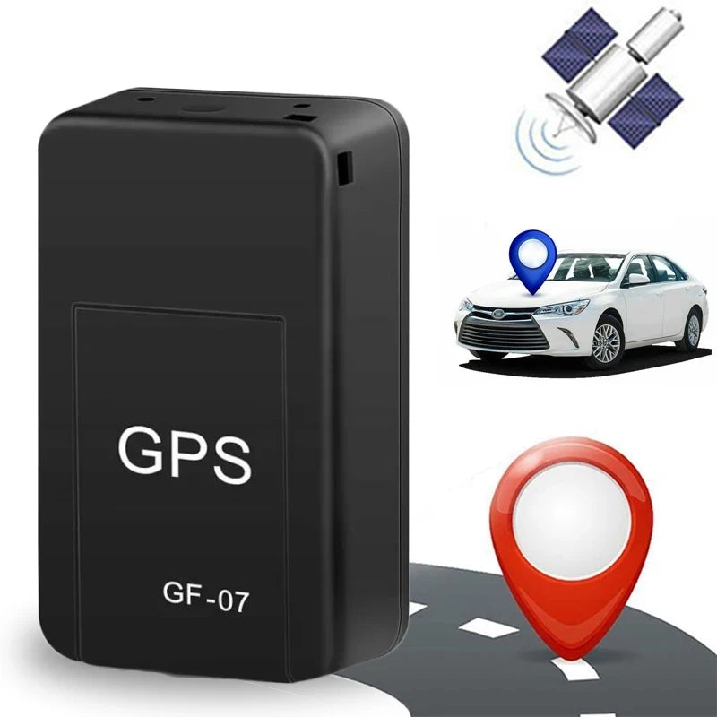 GF07 Tracker Strong Magnetic Car Vehicle Tracking Anti-lost Anti-theft Device Mini Portable Precise Positioning GPS Locator 