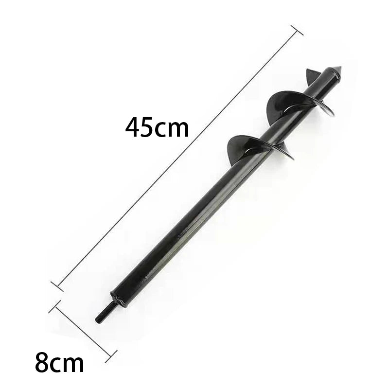 Garden Planting Auger Drill Bit, 6 Size Options