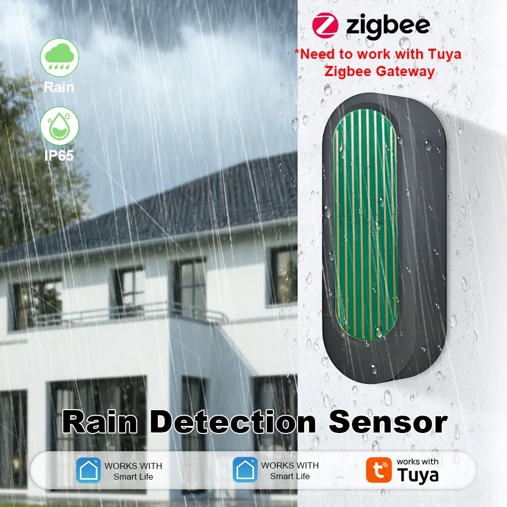 Tuya Rain Sensor - Wi-Fi or Zigbee