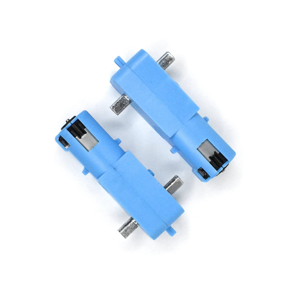 TT-Style 1:90 Gear Motor, Shaft Options