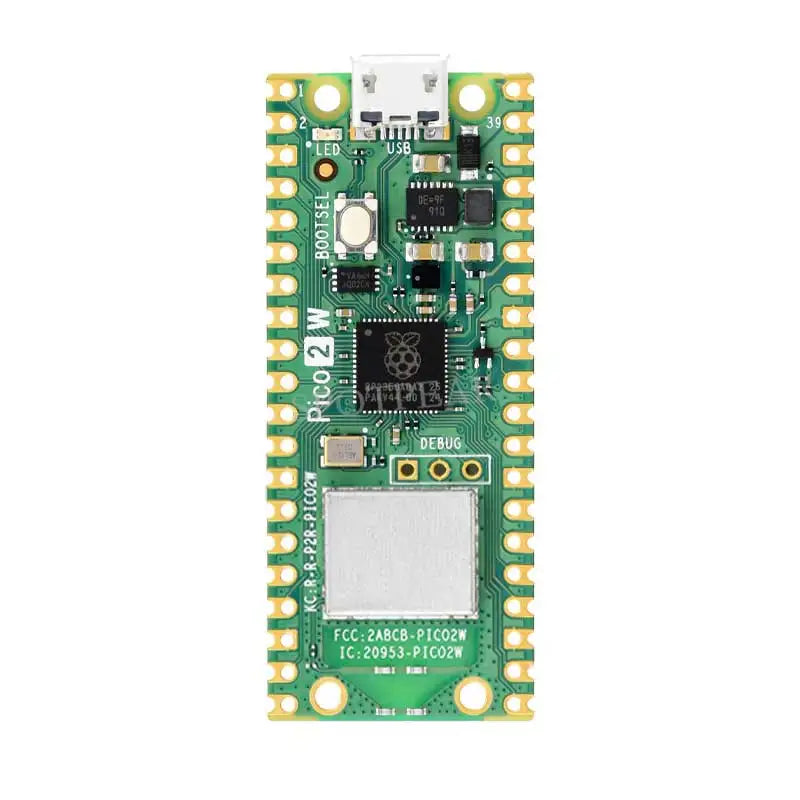 Placa de microcontrolador Raspberry Pi Pico 2 W RP2350