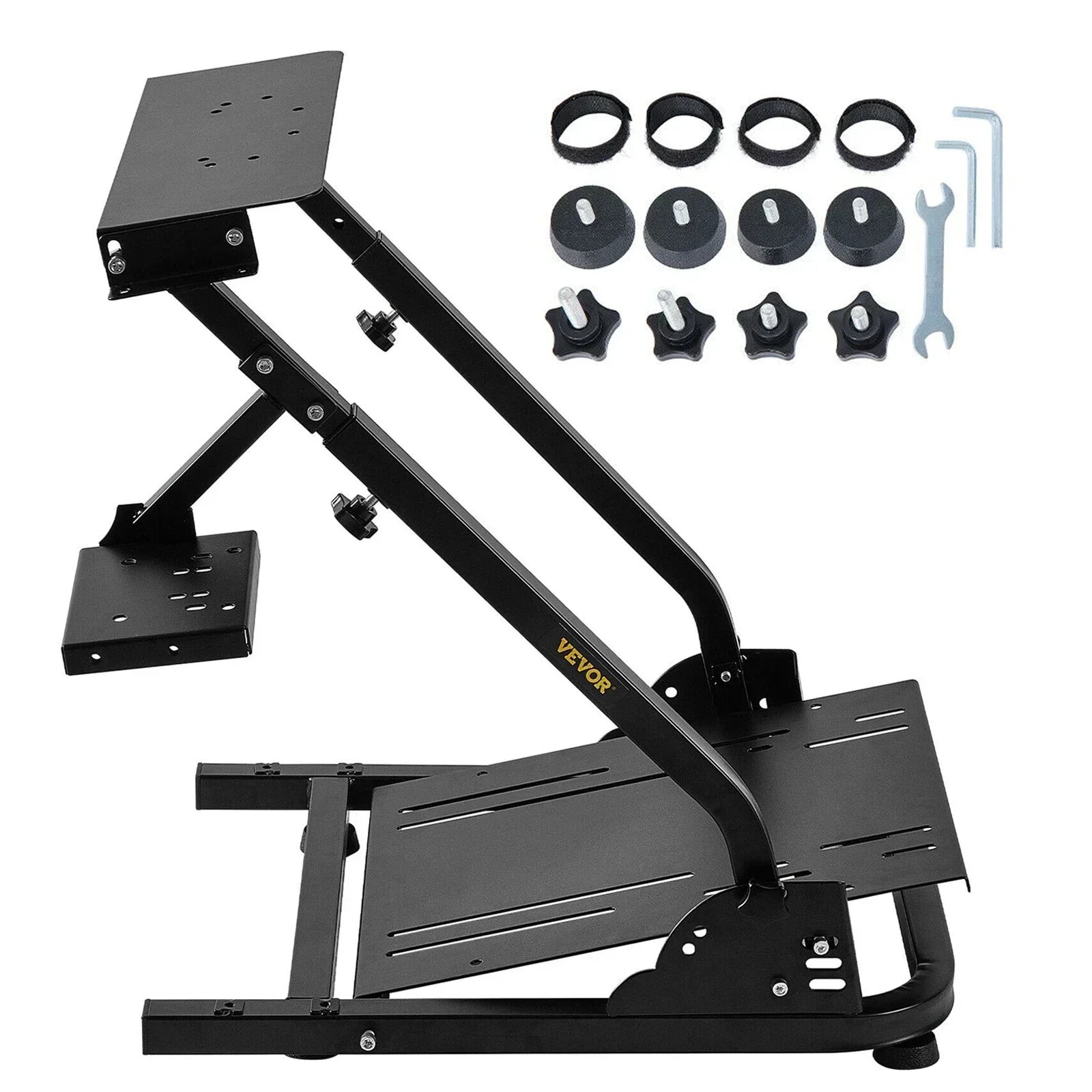 Adjustable Racing Wheel Stand for Logitech, Thrustmaster & Fanatec
