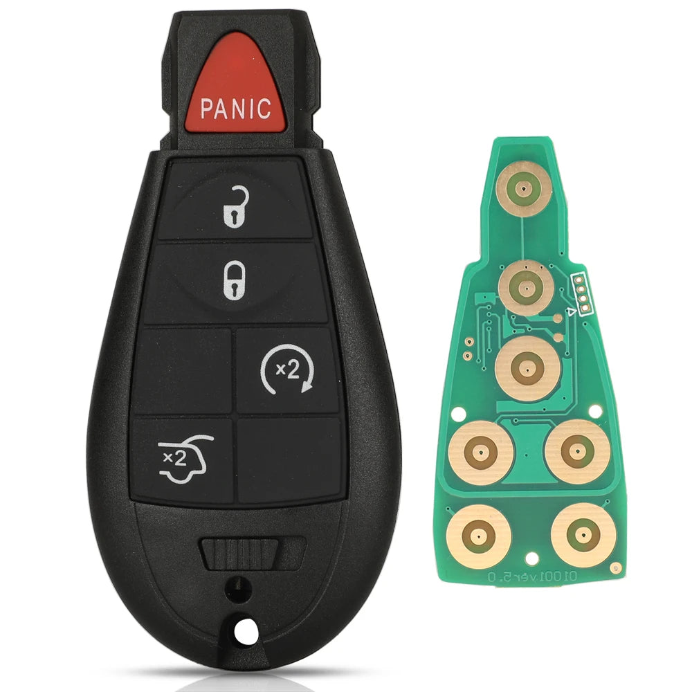 433MHz Replacement Vehicle Remote Key Fob