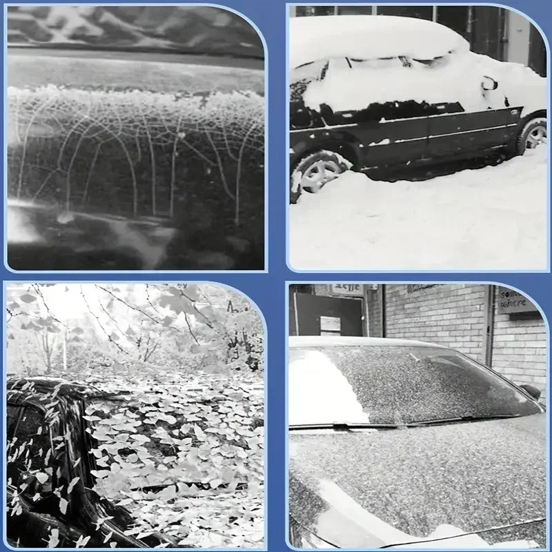 Copertura protettiva trasparente per auto - Monouso, resistente all’acqua e alla polvere, pratica per tutti i veicoli