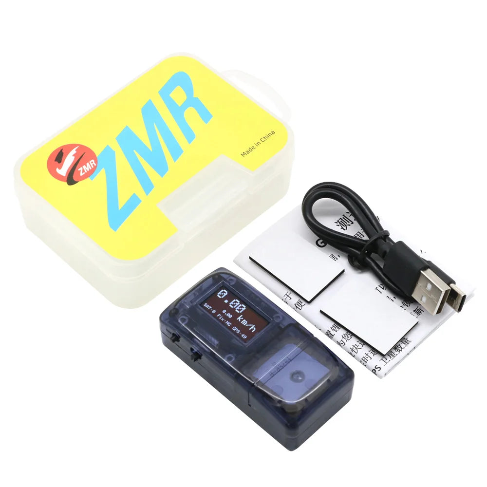 Μετρητής Ταχύτητας GPS για Μοντέλα RC