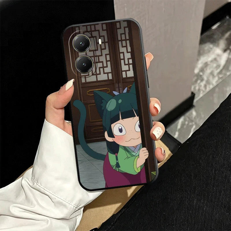 Blødt mønstret telefoncover til Xiaomi Poco og Redmi