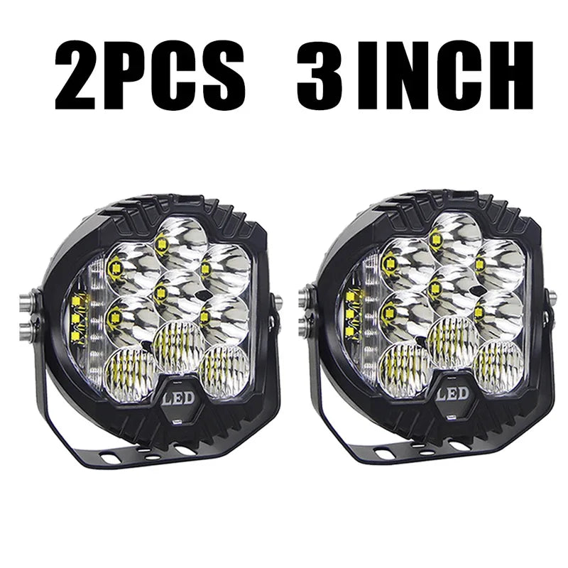 7 Inch LED Combo Driving Lamp for Off-Road Vehicles