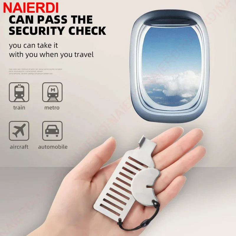 Stainless Steel Portable Door Lock