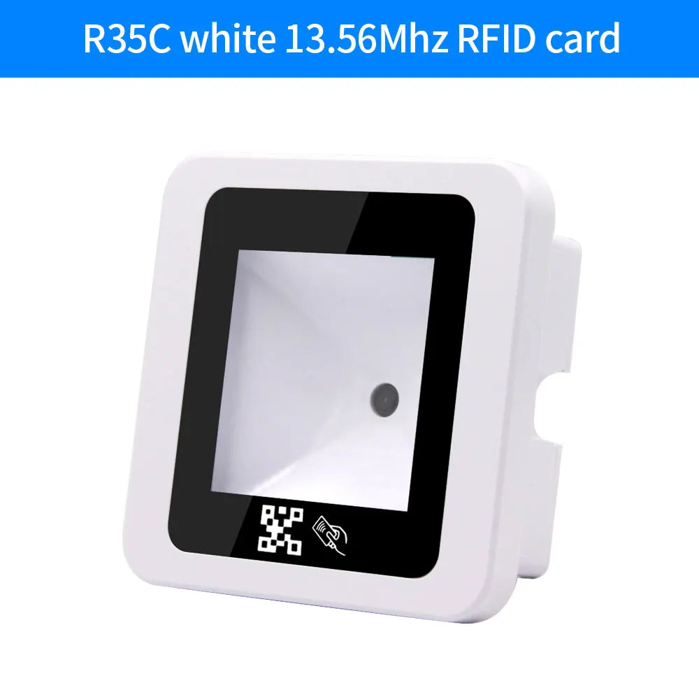 Lecteur de contrôle d'accès QR et RFID
