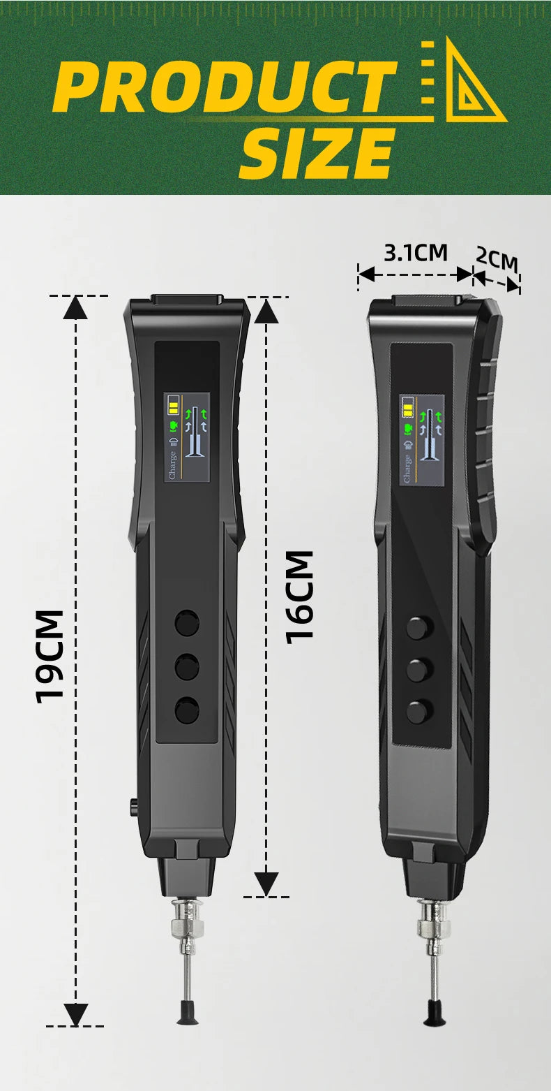 Oplaadbare vacuüm SMD-componentoppikker pen