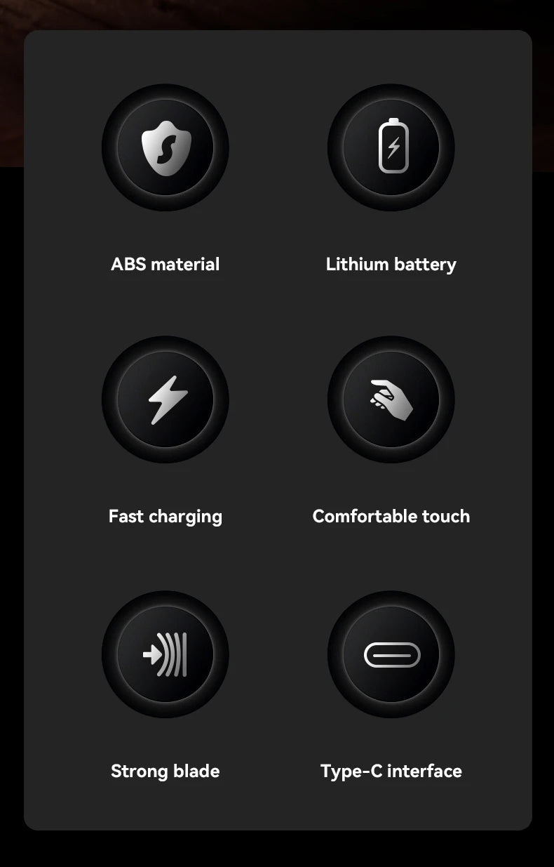 Kemei KM-1858 9000RPM 10W Hair Clipper,KM-264 Rechargeable Electric Trimmer,Original KM-T95 Shaver For Men Barber Clippers Kit 