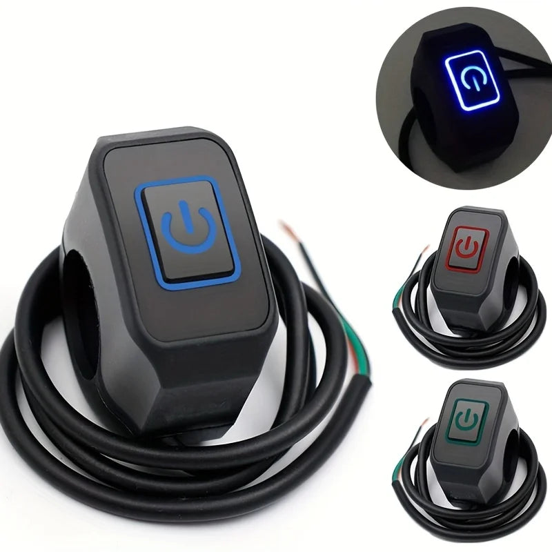 22 mm Motorcycle Handlebar Button Switch