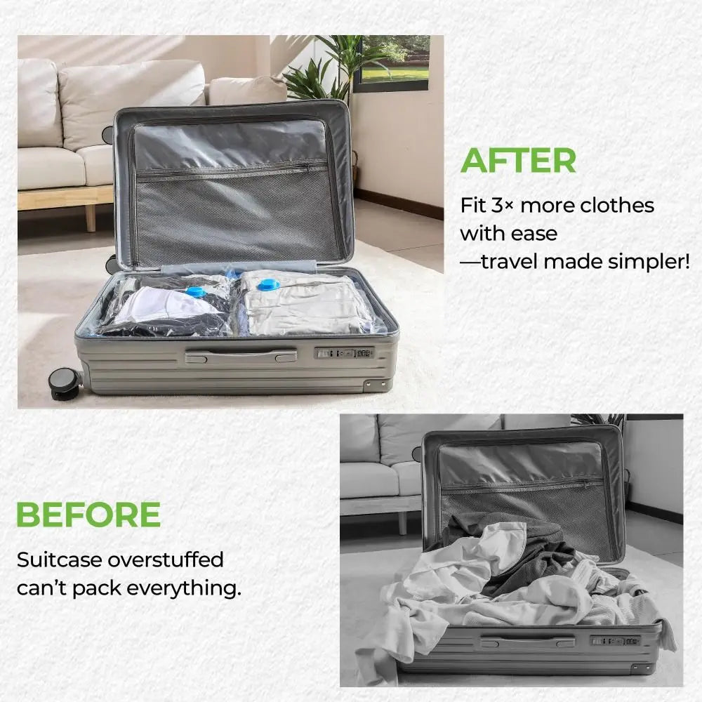 Rechargeable Vacuum Storage Bag Pump