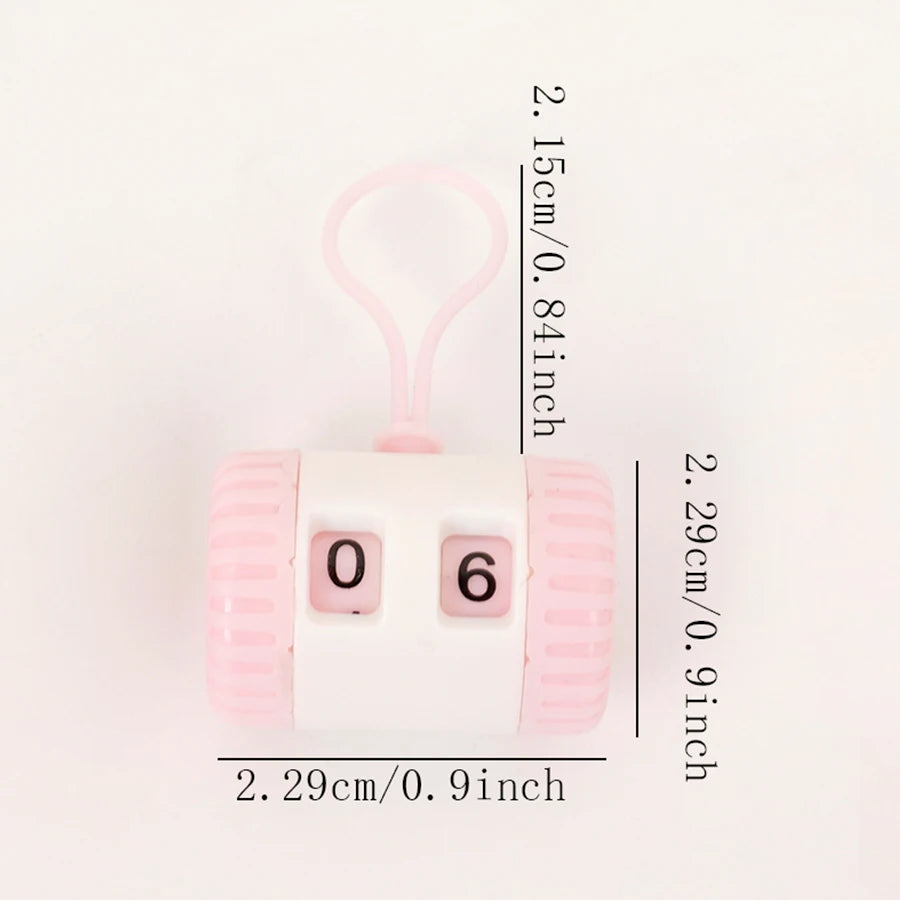 Mini Manual Knitting Row Counter