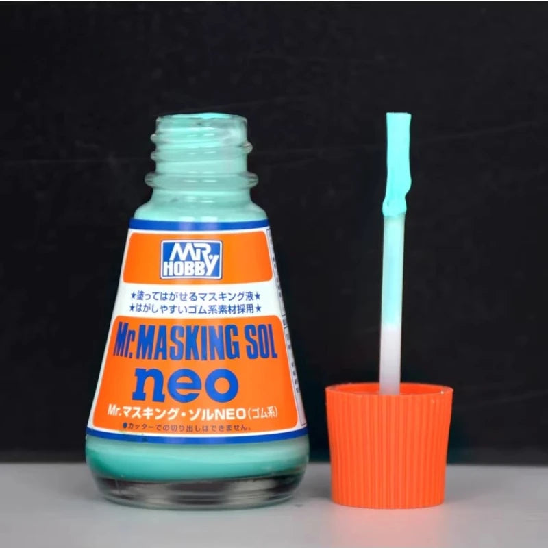 Model Masking Fluid with Brush - M132 or M135