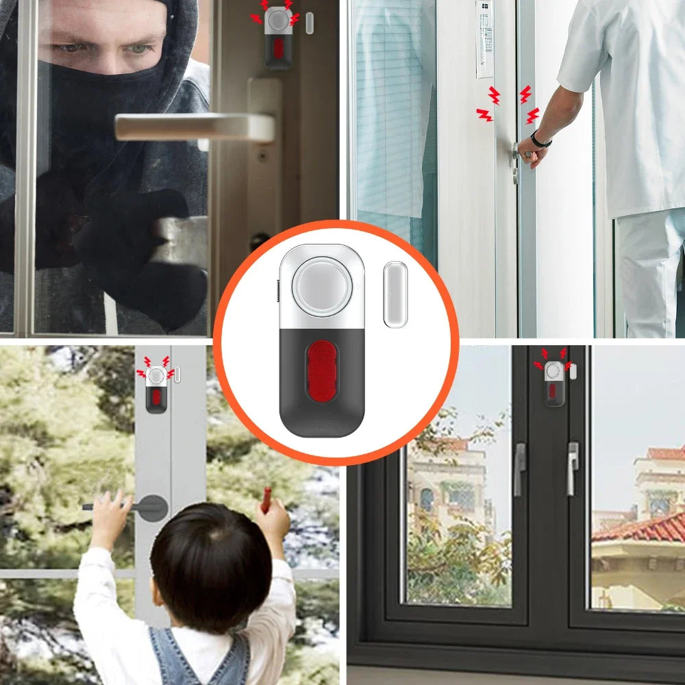 Allarme magnetico per porte e finestre in apertura - 125dB