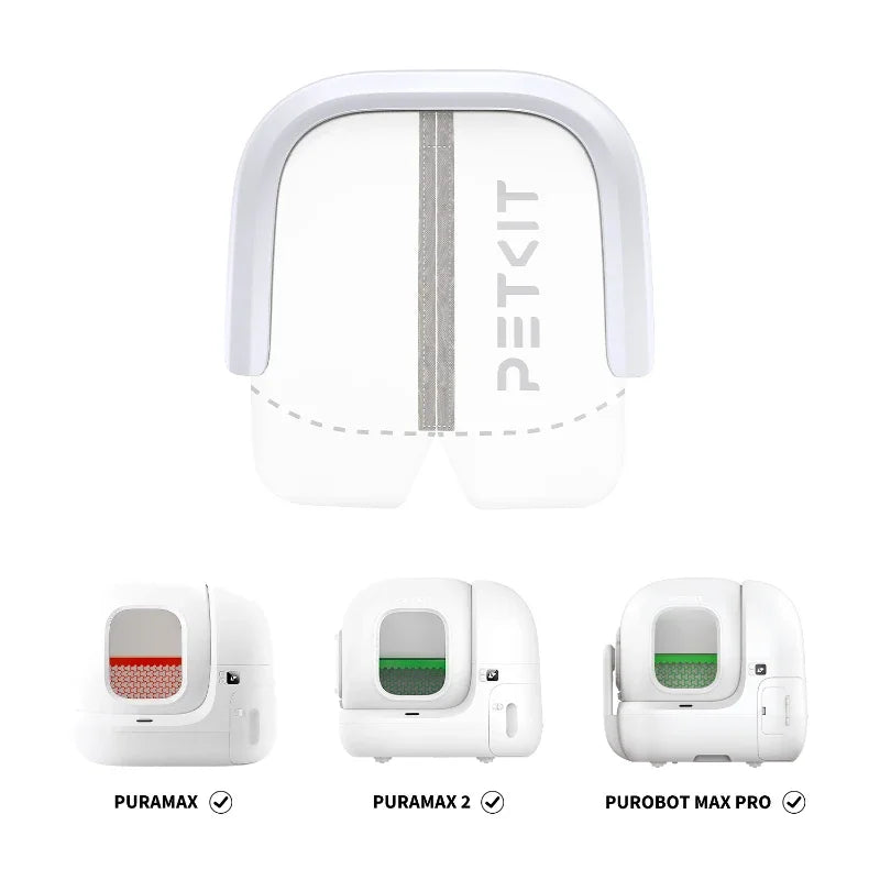 Couvercle anti-poussière magnétique pour PETKIT MAX 2 et MAX Pro