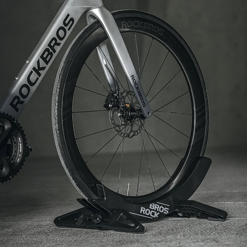 Adjustable Bike Stand for Road & Mountain Bikes – Home Parking Rack