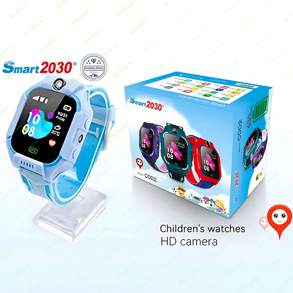 Kids' 2G Anruf-Smartwatch mit SOS-Taste