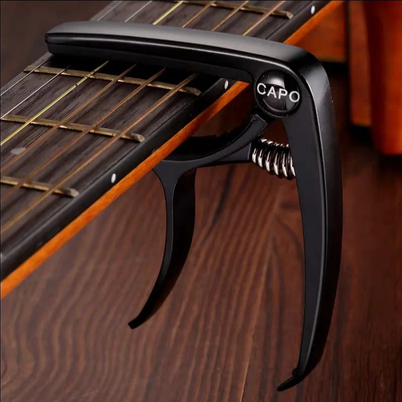 Trigger Guitar Capo with Silicone Padding