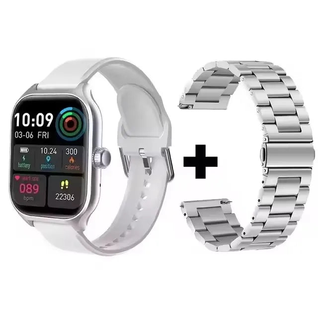 Smartwatch con display HD da 1.83 pollici, Android e iOS