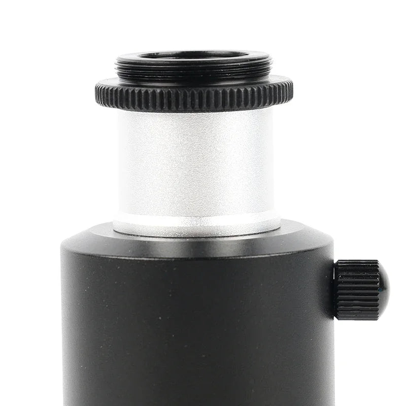 Microscope C-Mount Adapter - Eyepiece Ring Options