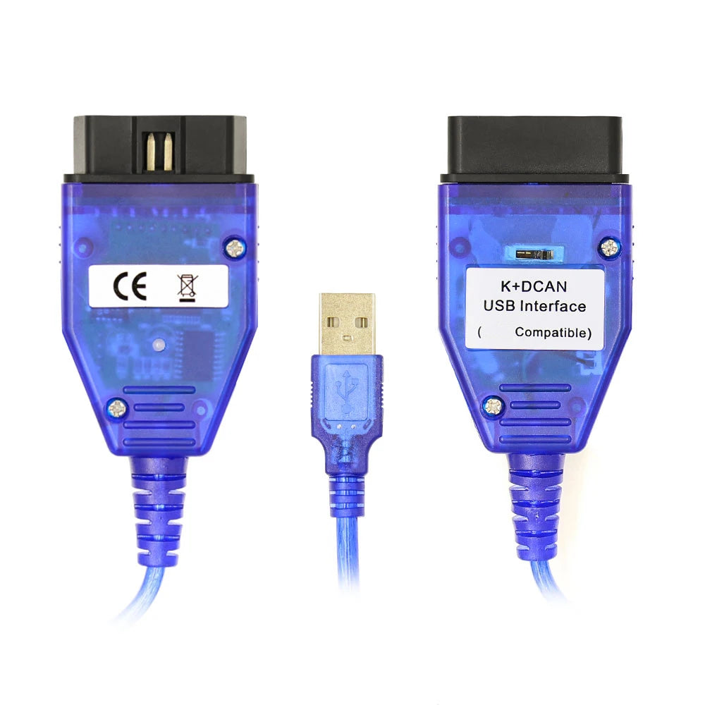 Cablu de diagnostic USB K+DCAN cu întrerupător