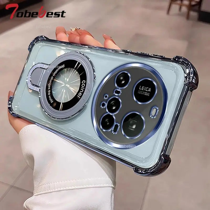 Magnetic Plating Case for Xiaomi 15, 14, 14T, 13 and 12