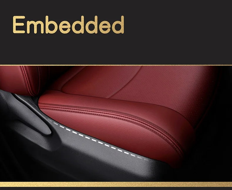 Індивідуальні чохли на сидіння автомобіля Mustang повний комплект