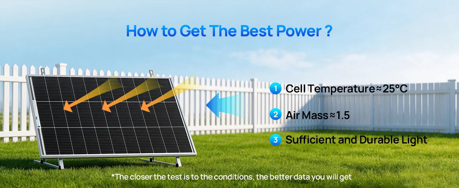 100W Bifacial Solar Panel 25% Efficiency for RV, Boat & Off-Grid