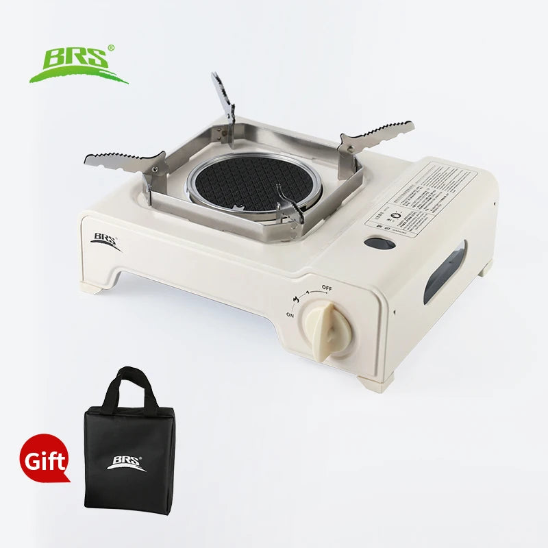 BRS 2600W Infrared Camping Gas Stove with Electronic Ignition