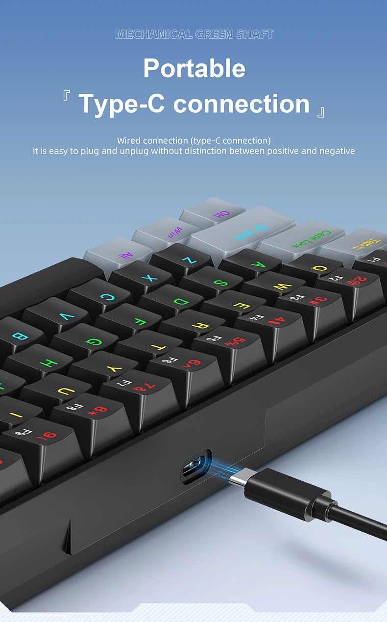 K61 Compact Mechanical Keyboard